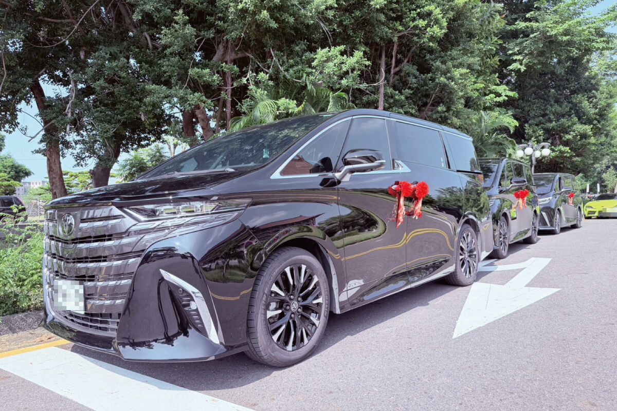 賓法租車-ALPHARD阿法的花絮集圖片